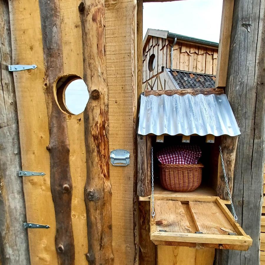 La Cabane Du Coing Visé Buitenkant foto