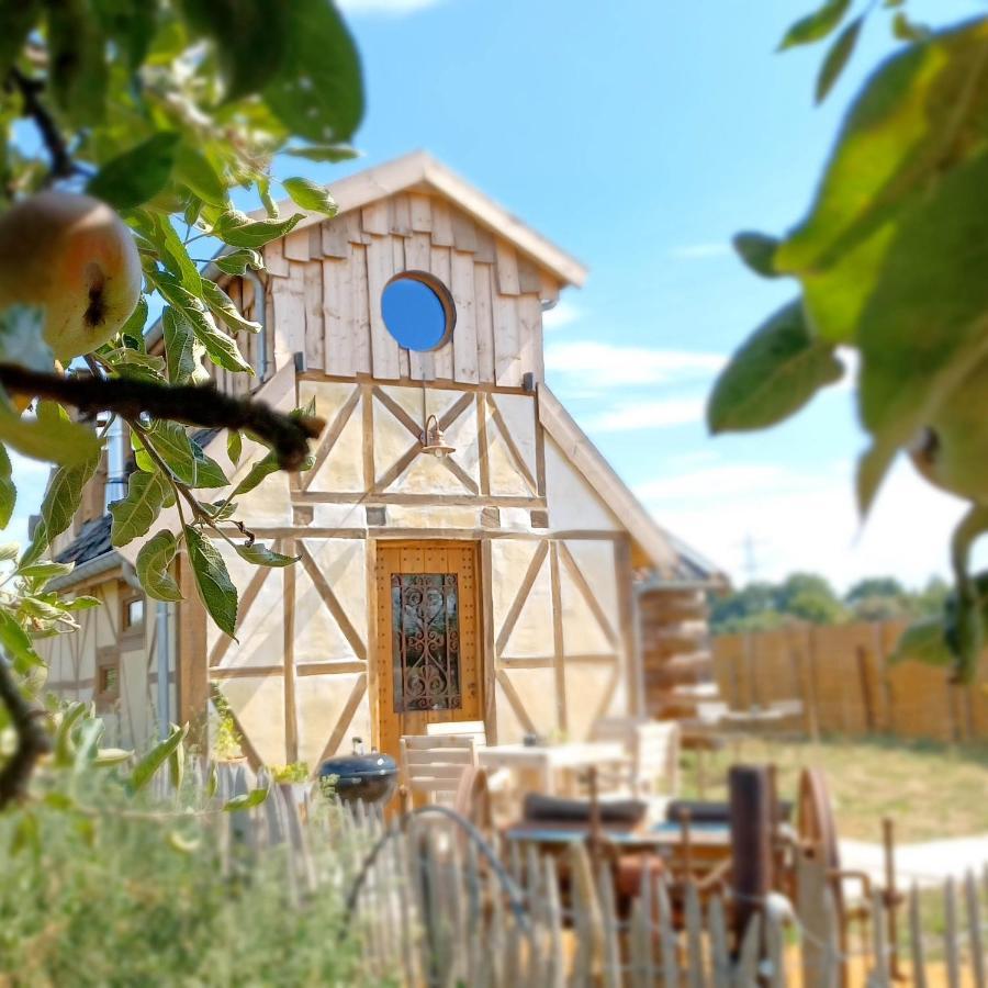 La Cabane Du Coing Visé Buitenkant foto