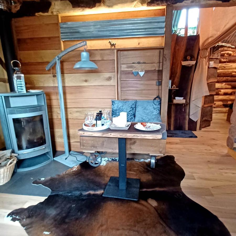 La Cabane Du Coing Visé Buitenkant foto