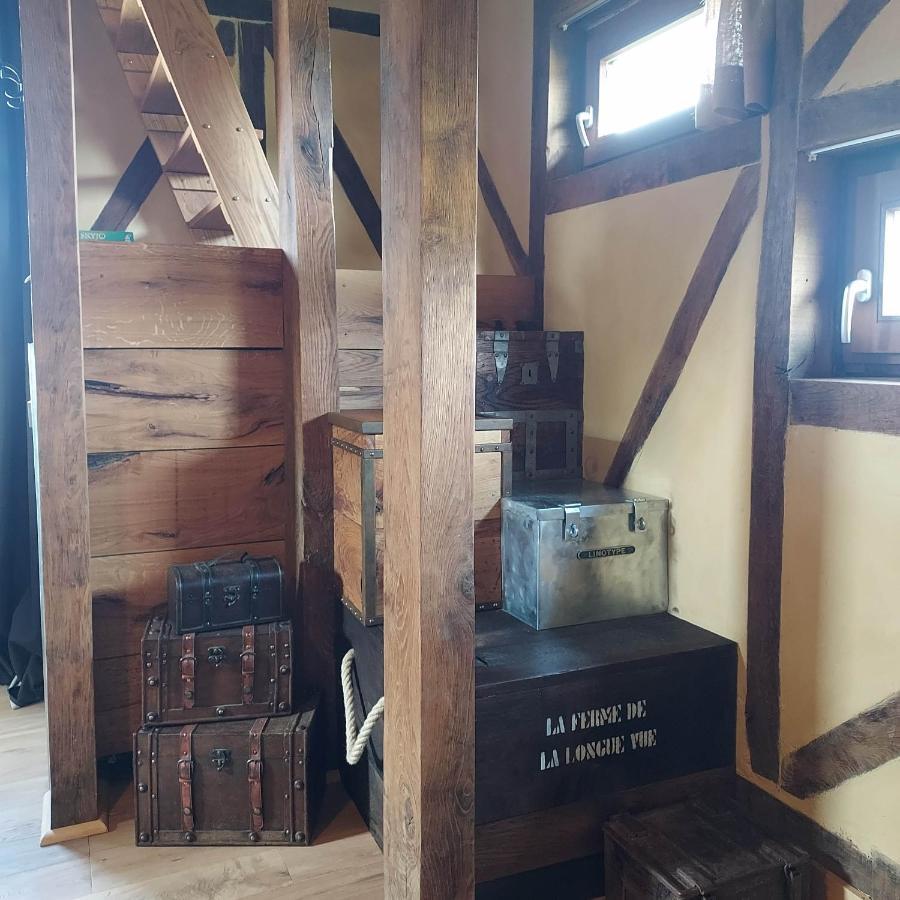 La Cabane Du Coing Visé Buitenkant foto