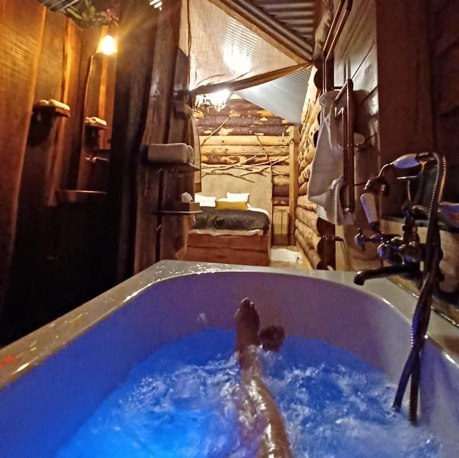 La Cabane Du Coing Visé Buitenkant foto